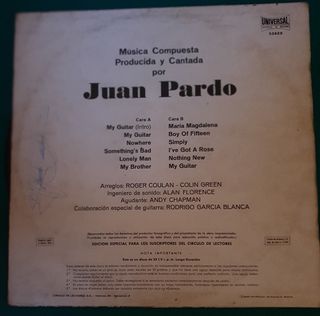 Lote 3 Vinilos LP Nacional Pop Rock