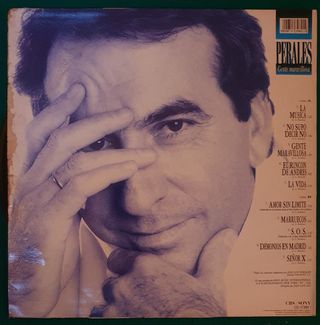 Lote 3 Vinilos LP Nacional Pop Rock