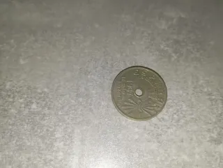 130 Monedas 25 Céntimos 1937