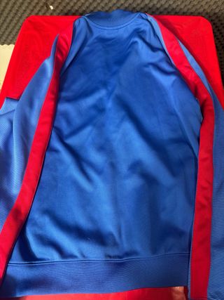 Sudadera Nike FC Barcelona Azul y Roja