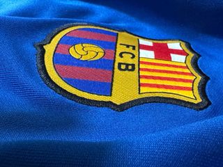 Sudadera Nike FC Barcelona Azul y Roja