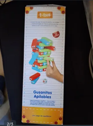 Pack 2 Puzzles Ravensburger + 1 juego