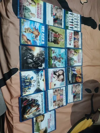 Lote 16 Películas Blu-ray Variadas