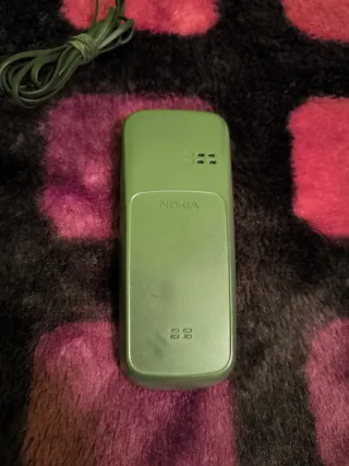 Teléfono Móvil Nokia 100 Negro/Gris