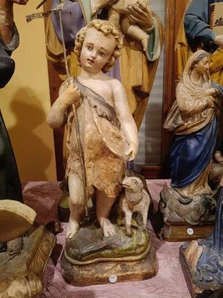 Antica collezione statue religiose