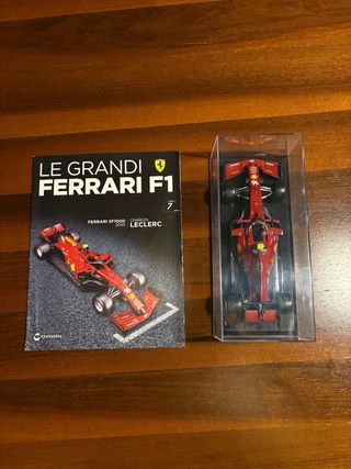 Ferrari SF-1000 Charles leclerc 2020 1:24