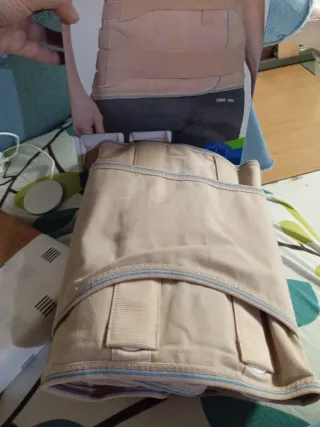 Faja Ortesis Lumbosacra Lumbofit EMO SIN ESTRENAR.