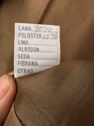 Chaqueta Lana Vintage Bordada tipo austriaca