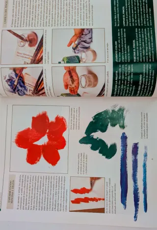 Curso de dibujo con 40 DVD y 200 fascículos