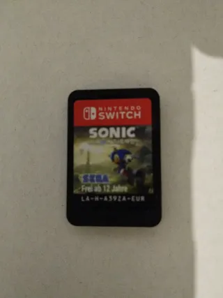 Sonic Juego Nintendo Switch