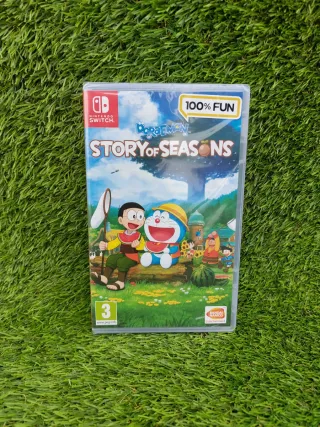 Doraemon Story of Seasons Nintendo Switch