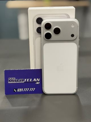 iPhone 17 Pro Max 256GB (19 ciclos,100% BATERIA)