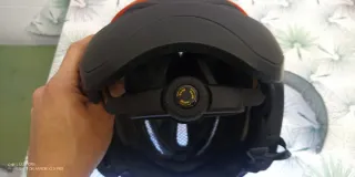 Casco bici/patinete con luces