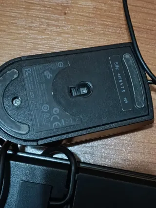 Teclado y Ratón Lenovo Negro