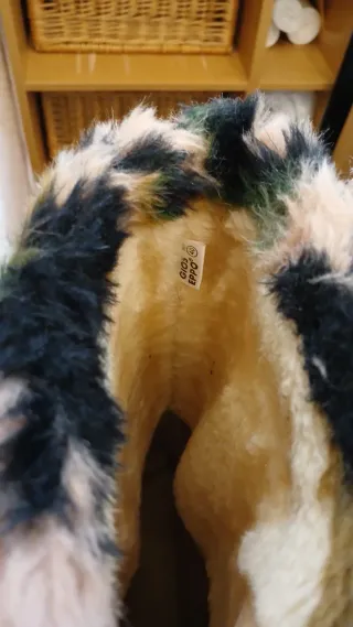 Botas de agua Gioseppo caqui con calcetín de pelo