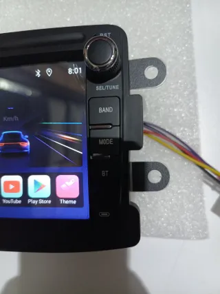 Pantalla Radio Coche Renault/Dacia