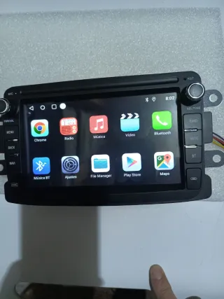 Pantalla Radio Coche Renault/Dacia