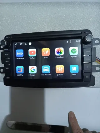 Pantalla Radio Coche Renault/Dacia