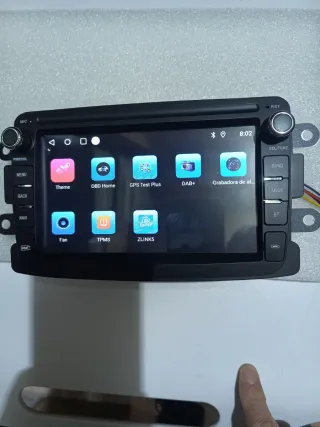 Pantalla Radio Coche Renault/Dacia
