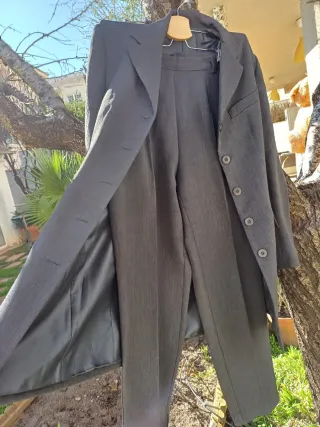 Traje Ejecutivo Gris