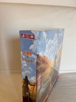 #Fire & Stone #Gioco da Tavolo (Edizione Inglese)