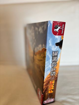 #Fire & Stone #Gioco da Tavolo (Edizione Inglese)