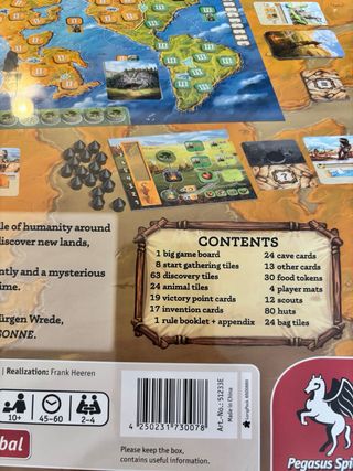 #Fire & Stone #Gioco da Tavolo (Edizione Inglese)