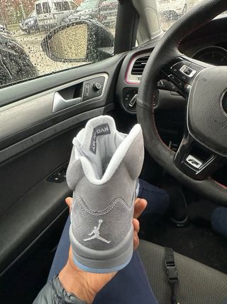 Jordan 5 Wolf Grey