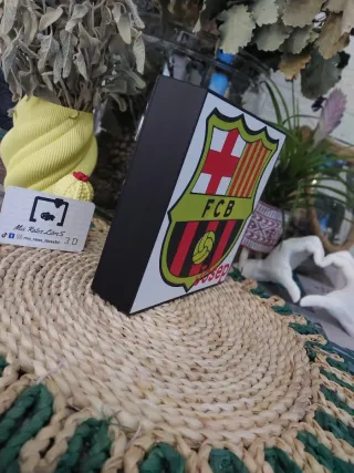 Hucha FC Barcelona Personalizada 3D