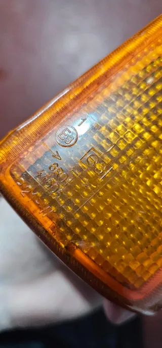 Intermitente Opel Corsa MK1 GSI Naranja