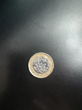 Moneda 1 Libra 2016