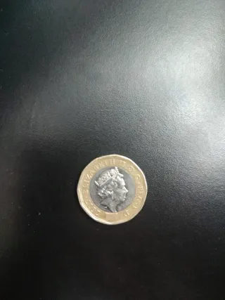 Moneda 1 Libra 2016