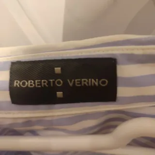 Camisa Roberto Verino Talla M Rayas