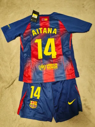 Equipación Barça Aitana Bonmatí 14