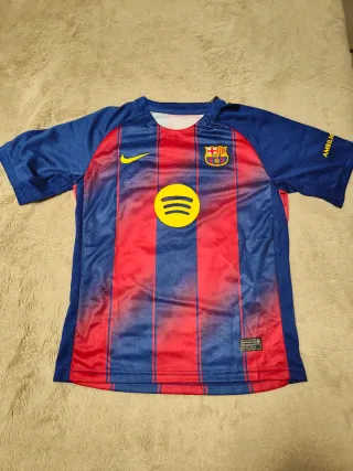 Equipación Barça Aitana Bonmatí 14