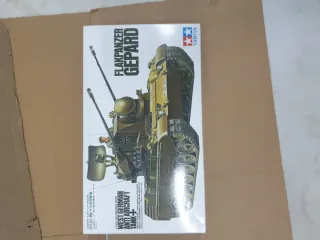 Maqueta Tamiya Flakpanzer Gepard 1/35