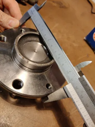 Buje Rueda Trasera Fiat Seat Panda