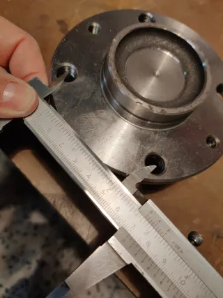 Buje Rueda Trasera Fiat Seat Panda