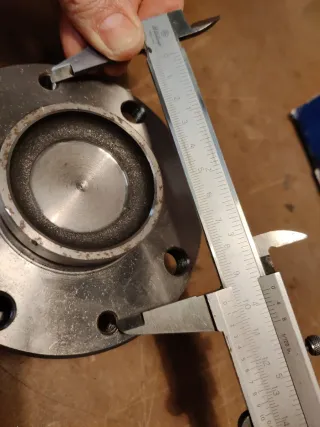 Buje Rueda Trasera Fiat Seat Panda