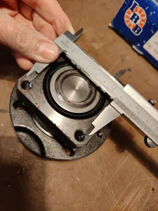 Buje Rueda Trasera Fiat Seat Panda