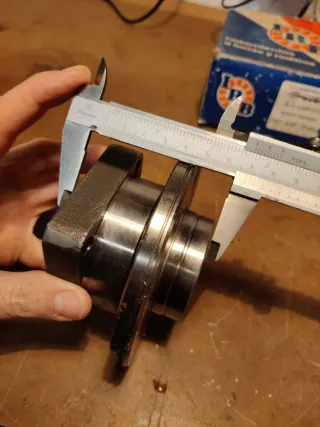 Buje Rueda Trasera Fiat Seat Panda