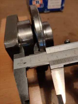 Buje Rueda Trasera Fiat Seat Panda