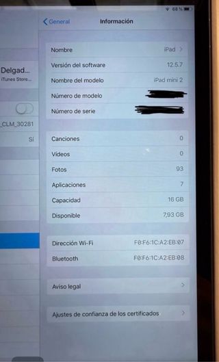Apple iPad mini 2 16GB Gris Espacial