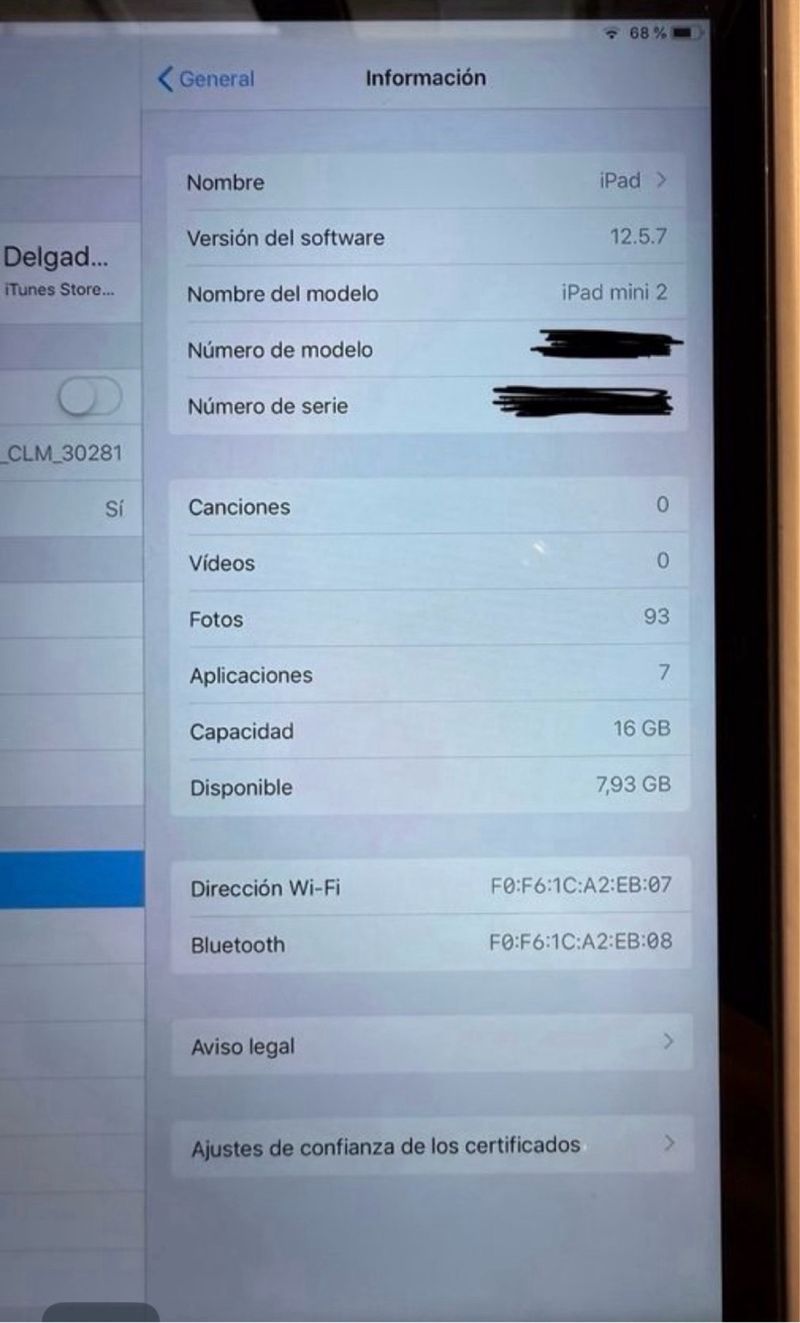 Apple iPad mini 2 16GB Gris Espacial afbeelding 5