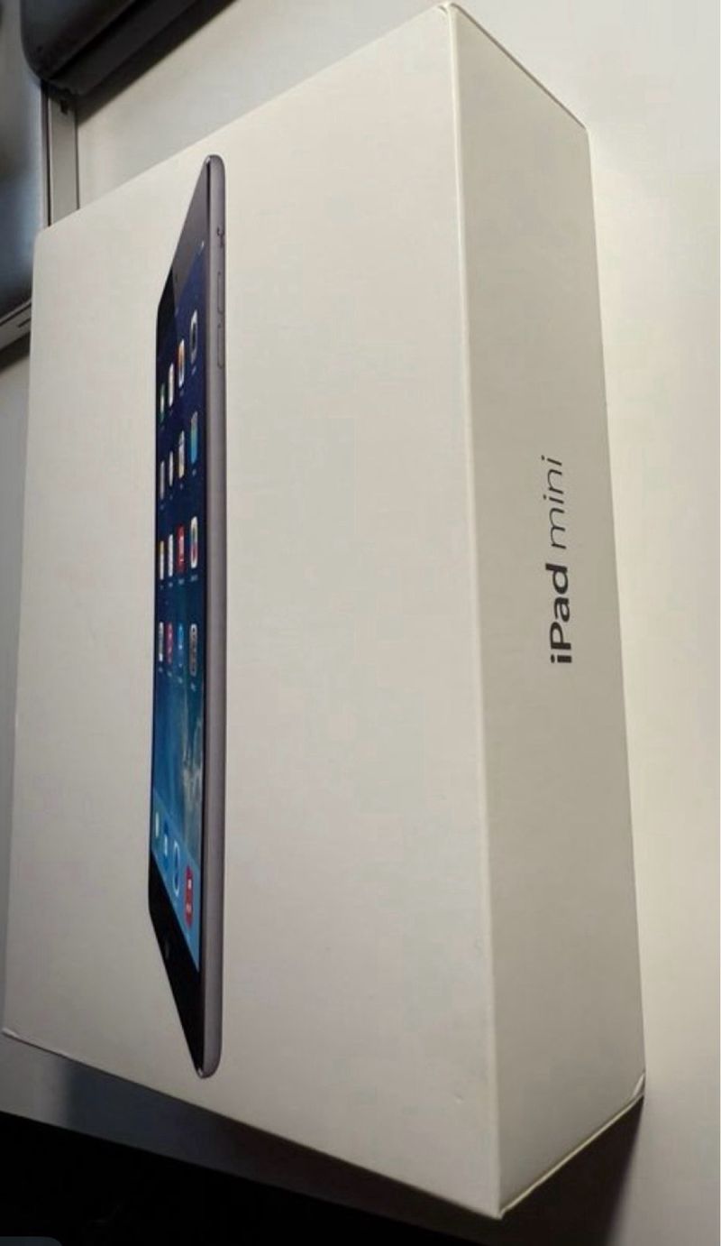 Apple iPad mini 2 16GB Gris Espacial afbeelding 3