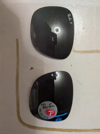 Lentes Ray-Ban Justin RB4165 Polarizados Gris