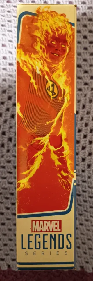 Marvel Legends Human Torch 4 Fantásticos