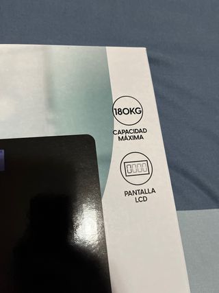 Báscula de Baño (PILAS NUEVAS) Digital Euro Life