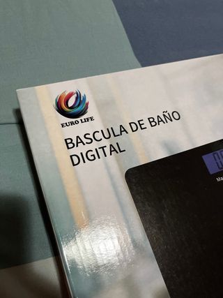 Báscula de Baño (PILAS NUEVAS) Digital Euro Life