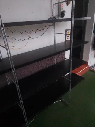 Estantería 1.70m largo x 1.60m alto